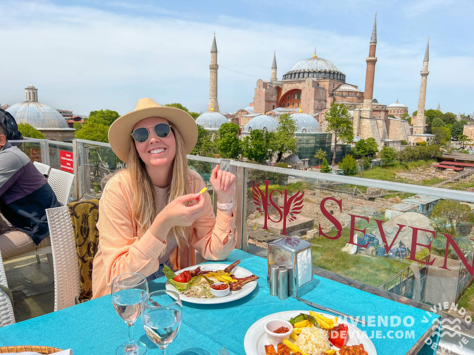 Seven Hills, uno de los restaurantes más chulos donde comer en Estambul