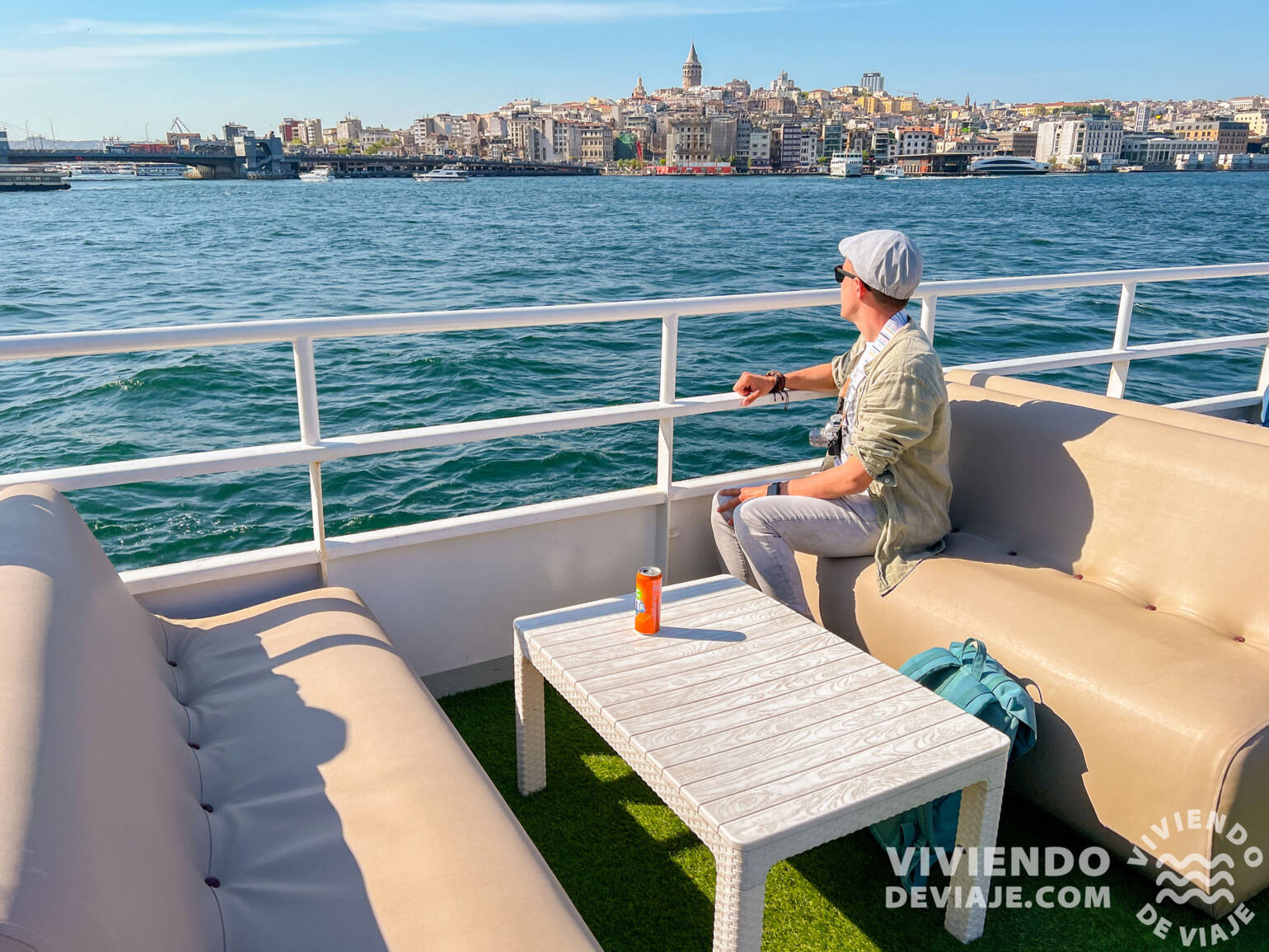Crucero por el Bósforo | Qué hacer en Estambul