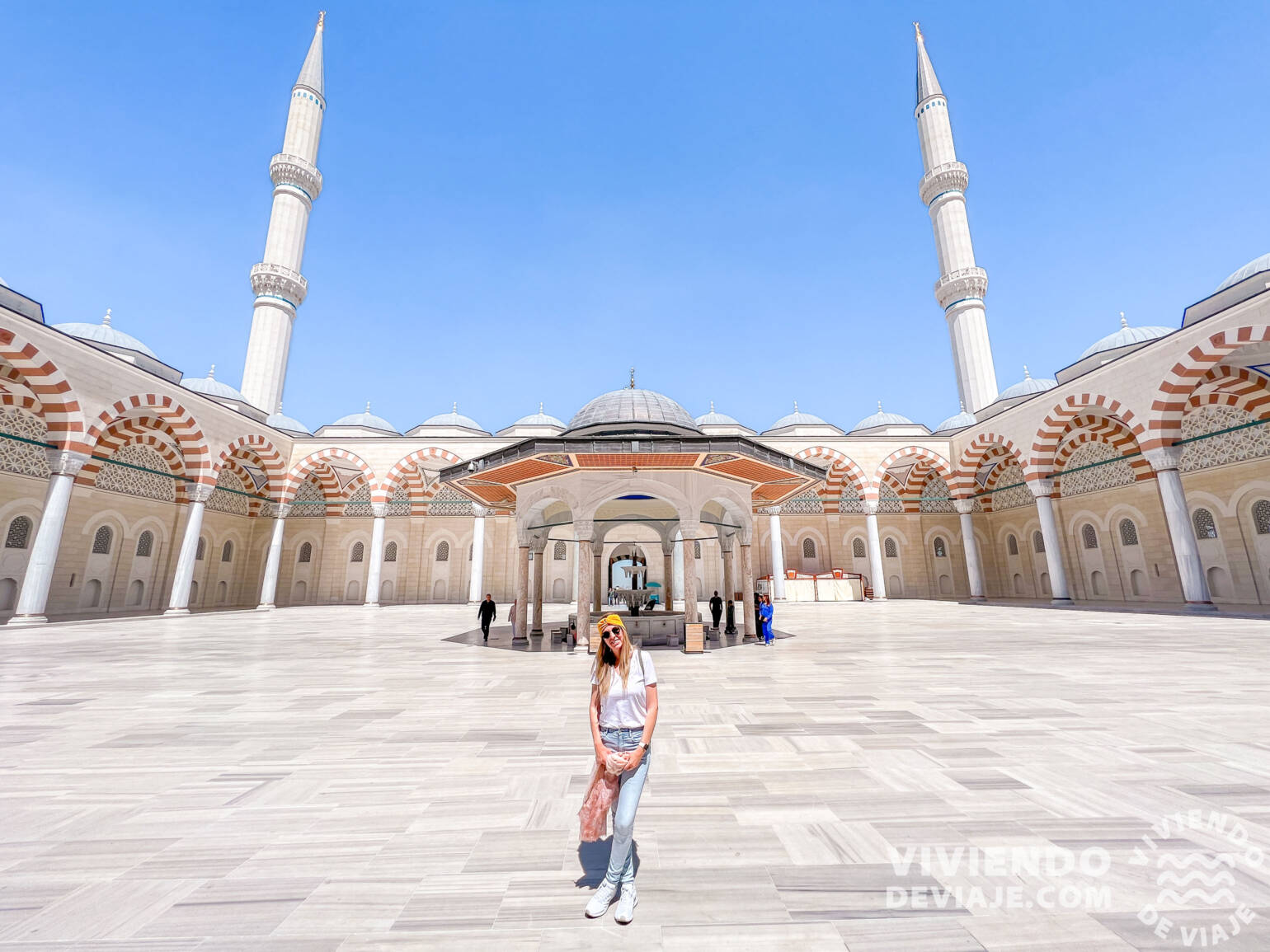 Mezquita de Çamlica | Qué ver en Estambul en 3 días