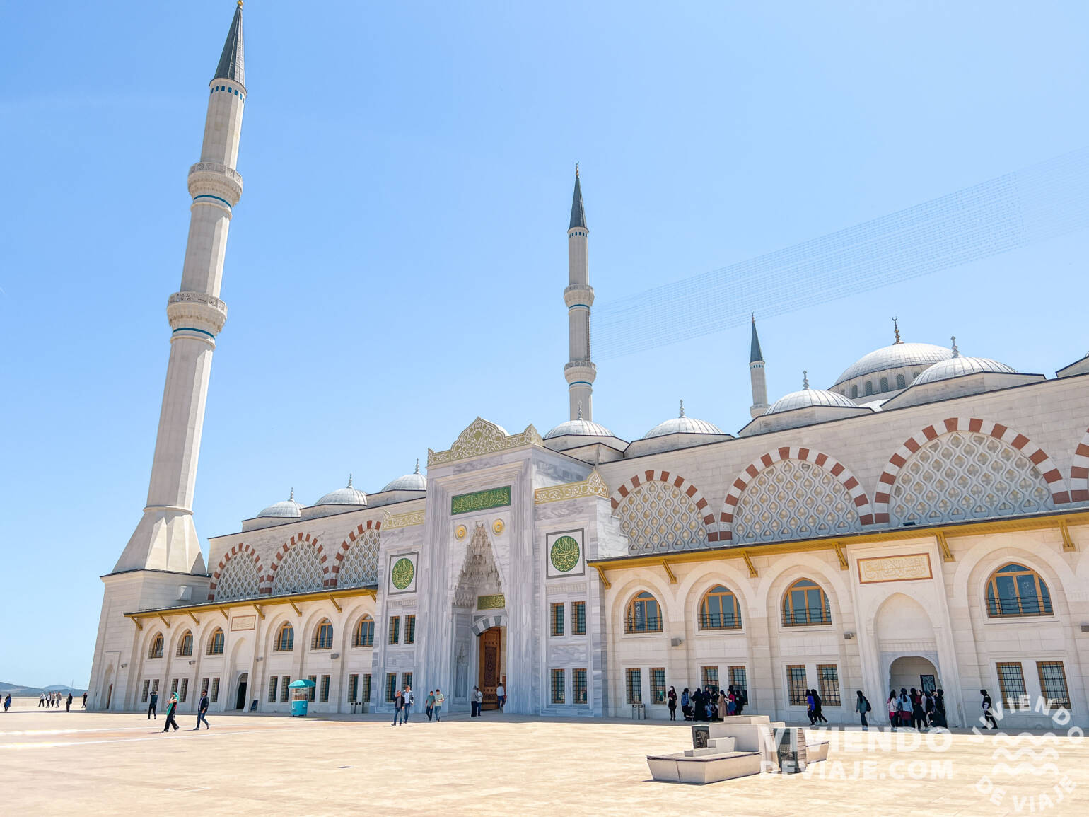 Mezquita de Çamlica | Estambul en 3 días