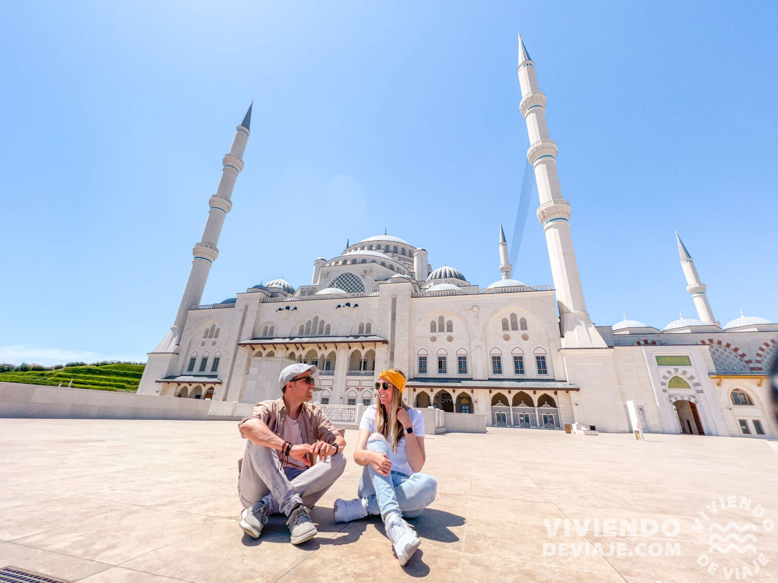 Mezquita de Çamlica | Estambul en 4 días