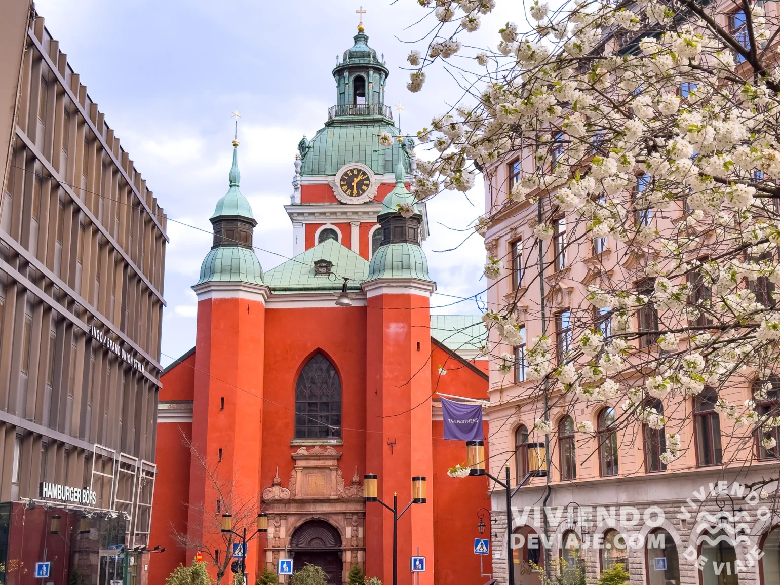 Alojarse en la zona de Östermalm