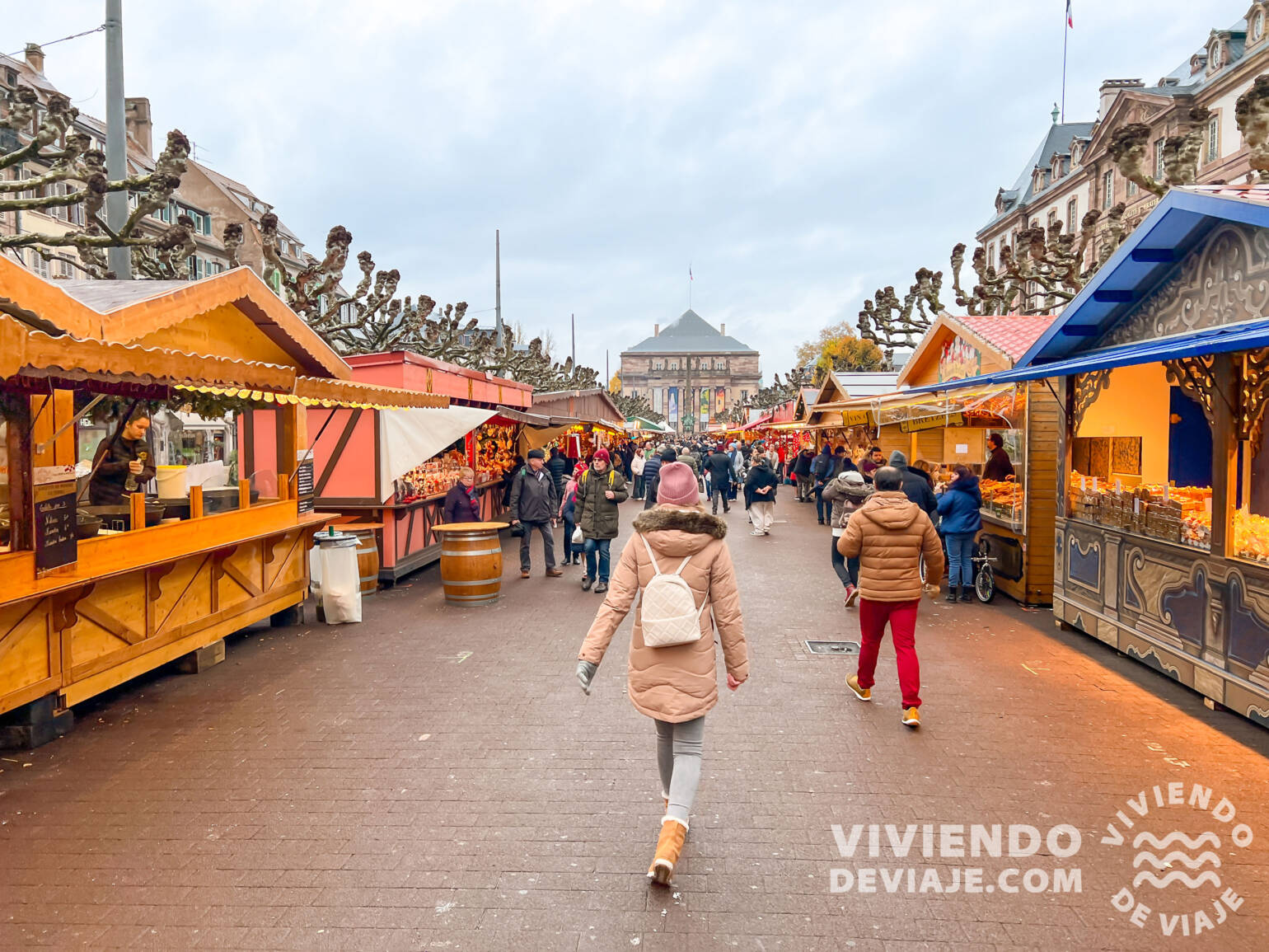 Christkindelsmärik | Mercado de Navidad de Estrasburgo