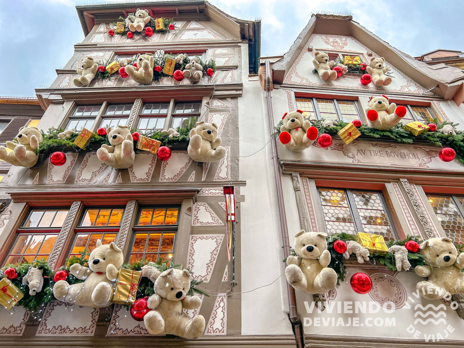 Casa de los osos de peluche de Estrasburgo
