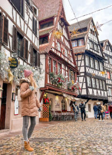 Estrasburgo en Navidad