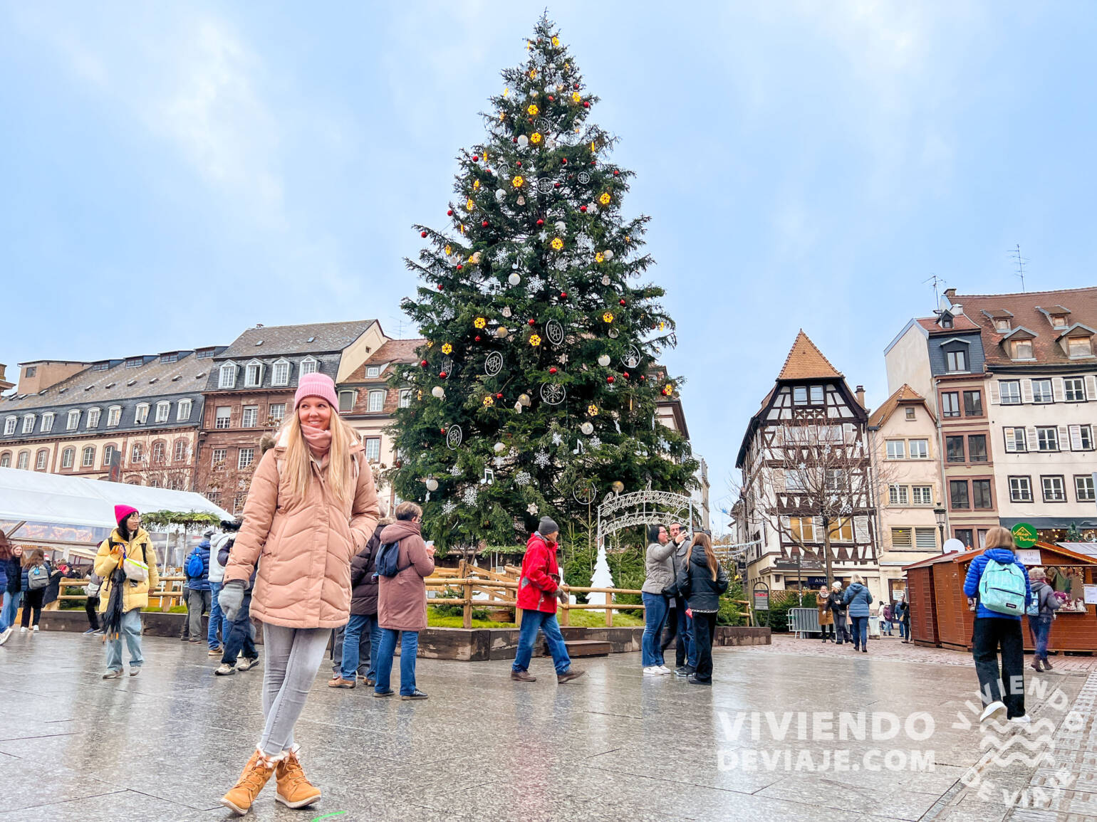 Plaza Kléber | Estrasburgo en Navidad