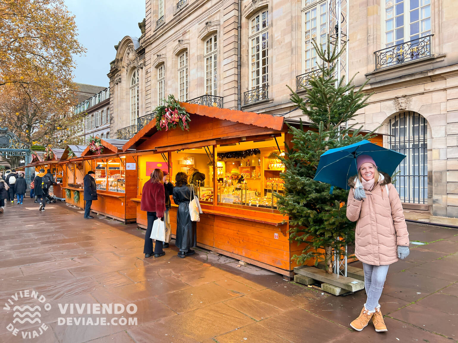 Terraza Rohan, marché des délices d'Alsace