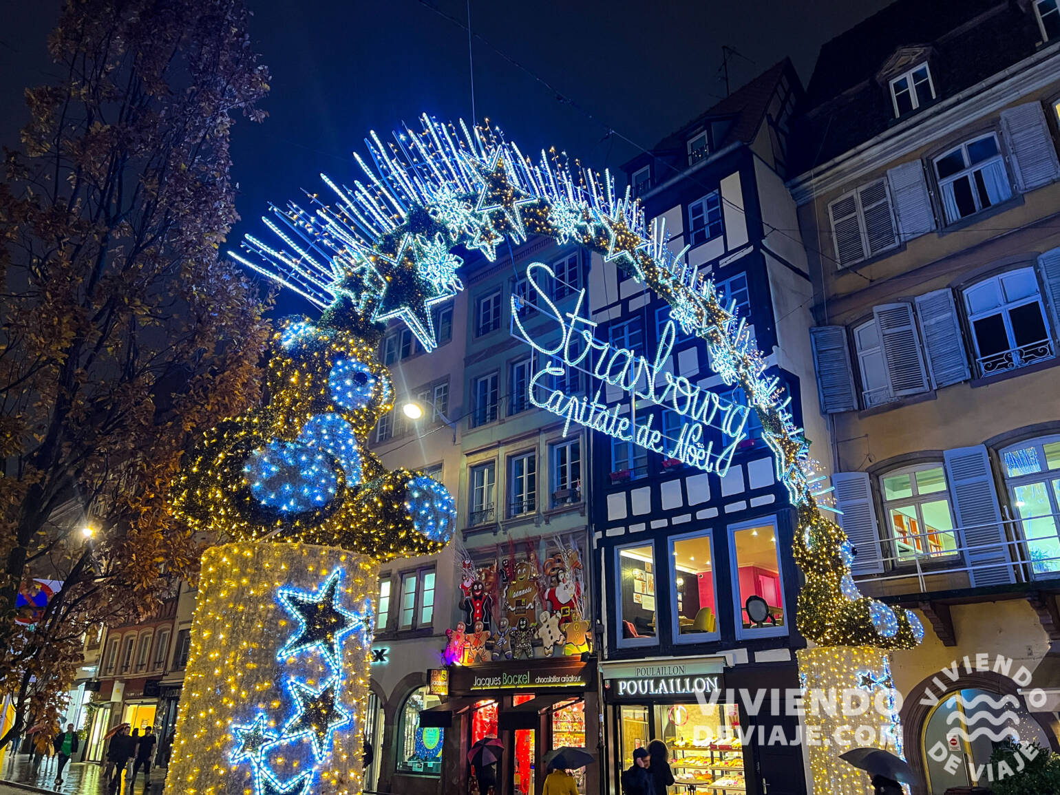 Visitar Estrasburgo en Navidad