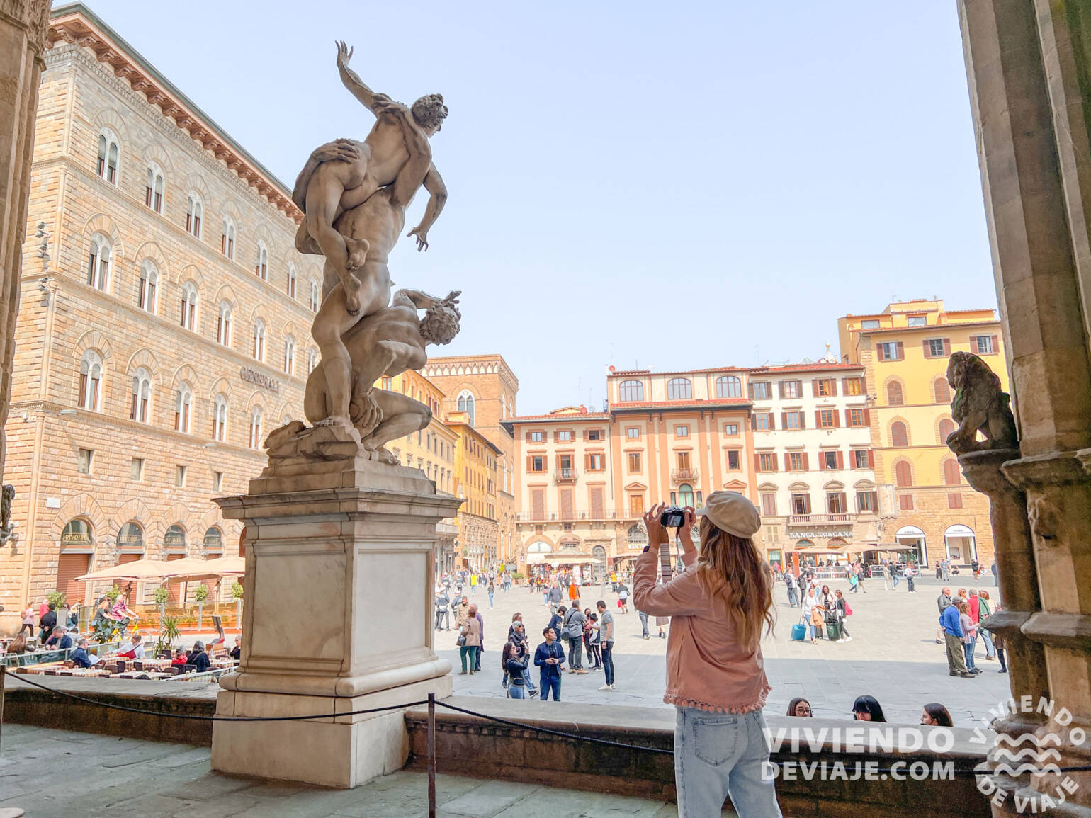 Piazza della Signoria | Florencia en 3 días
