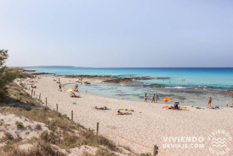 Ses Platgetes, Formentera