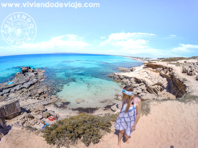 Alojarse en Formentera | Caló d'Es Mort