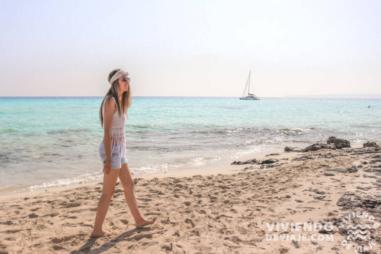 Playa de Migjorn, Formentera