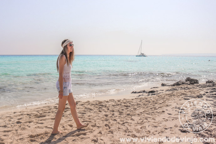 Alojamiento en Formentera | Platja de Mitgjorn