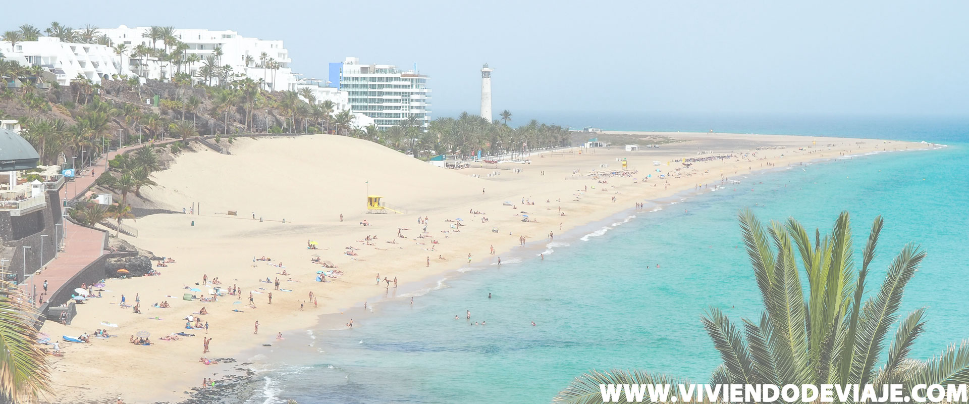 Zonas donde alojarse en Fuerteventura