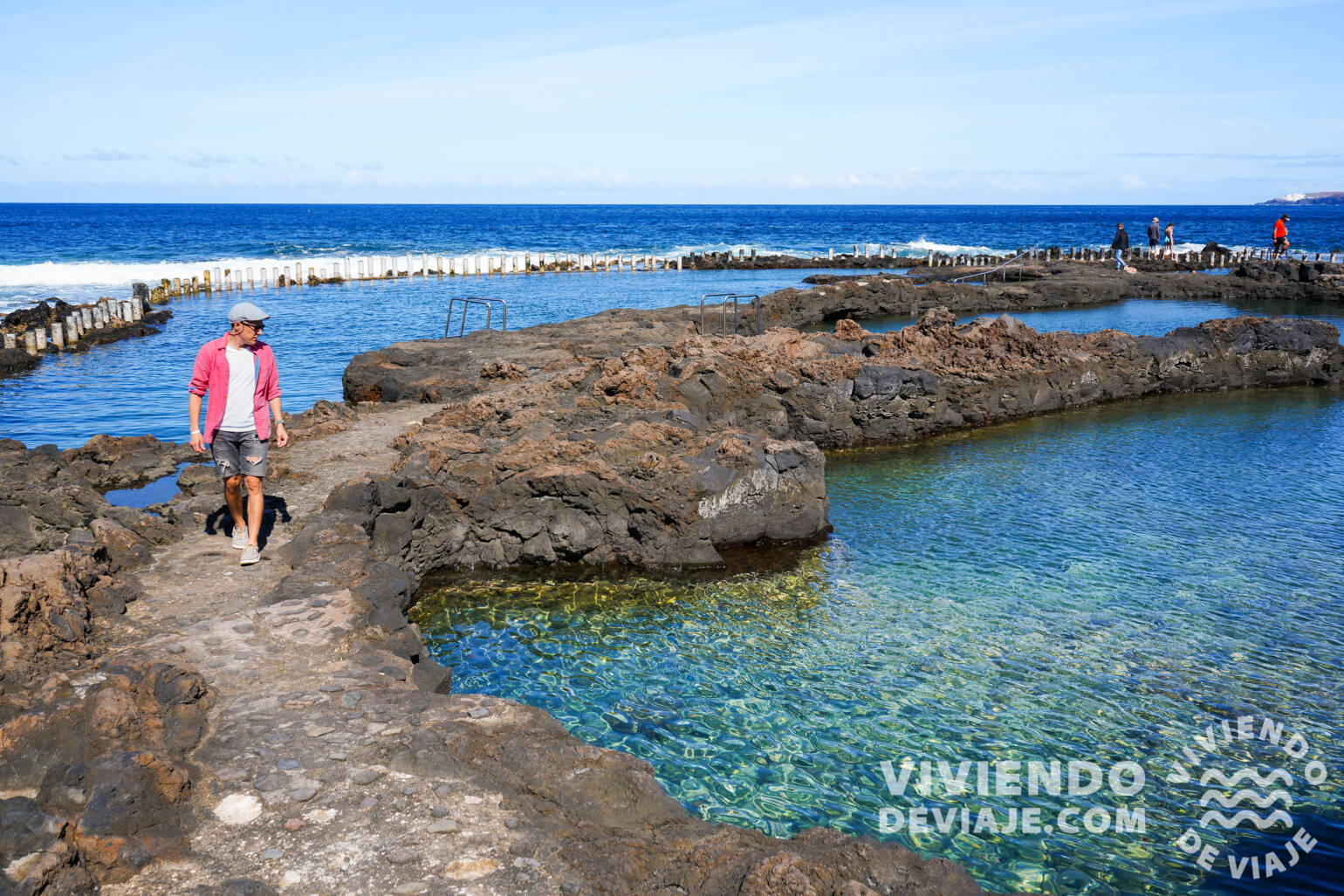 Piscinas naturales de Agaete