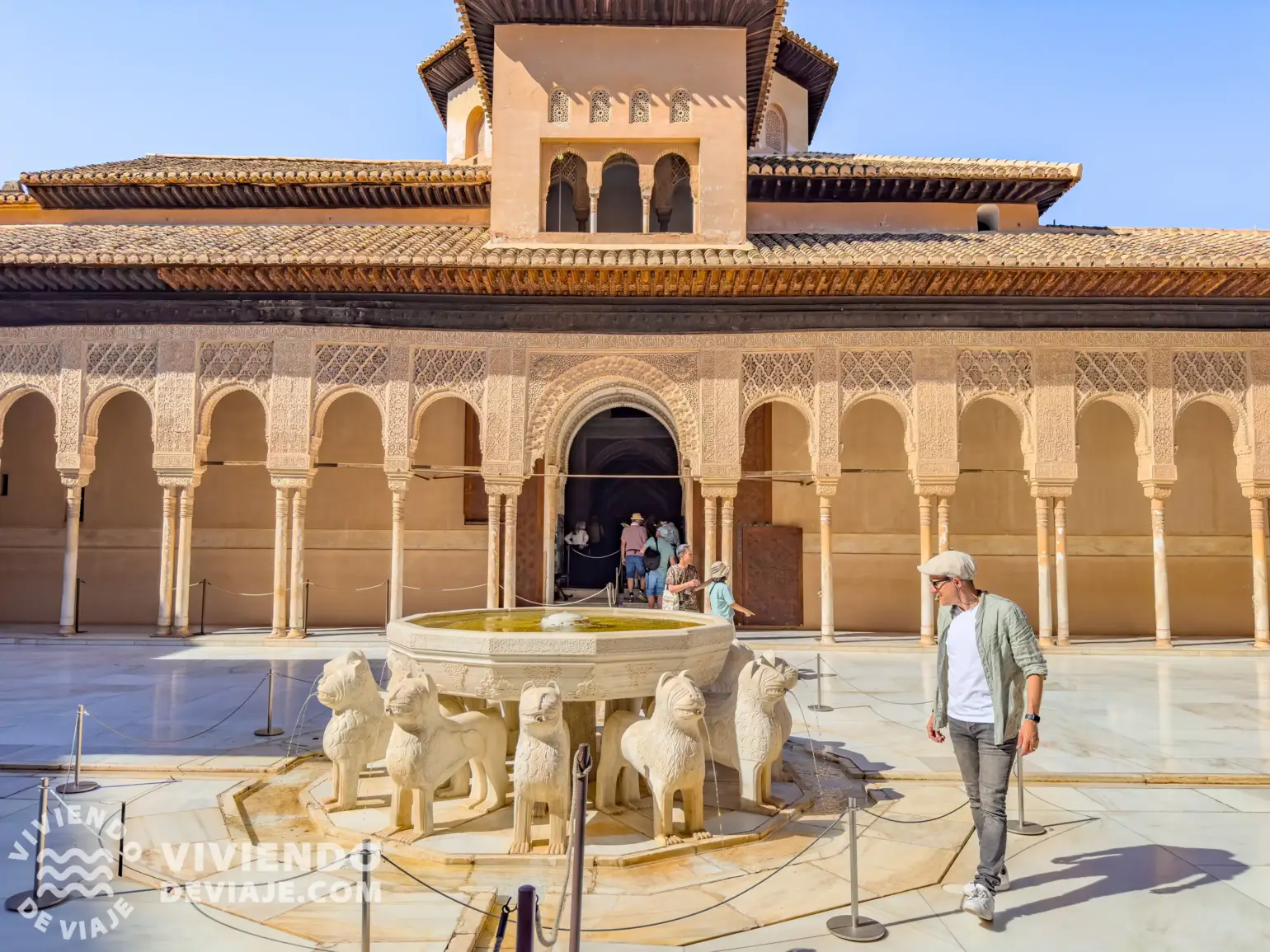 Alojarse en Granada junto a la Alhambra