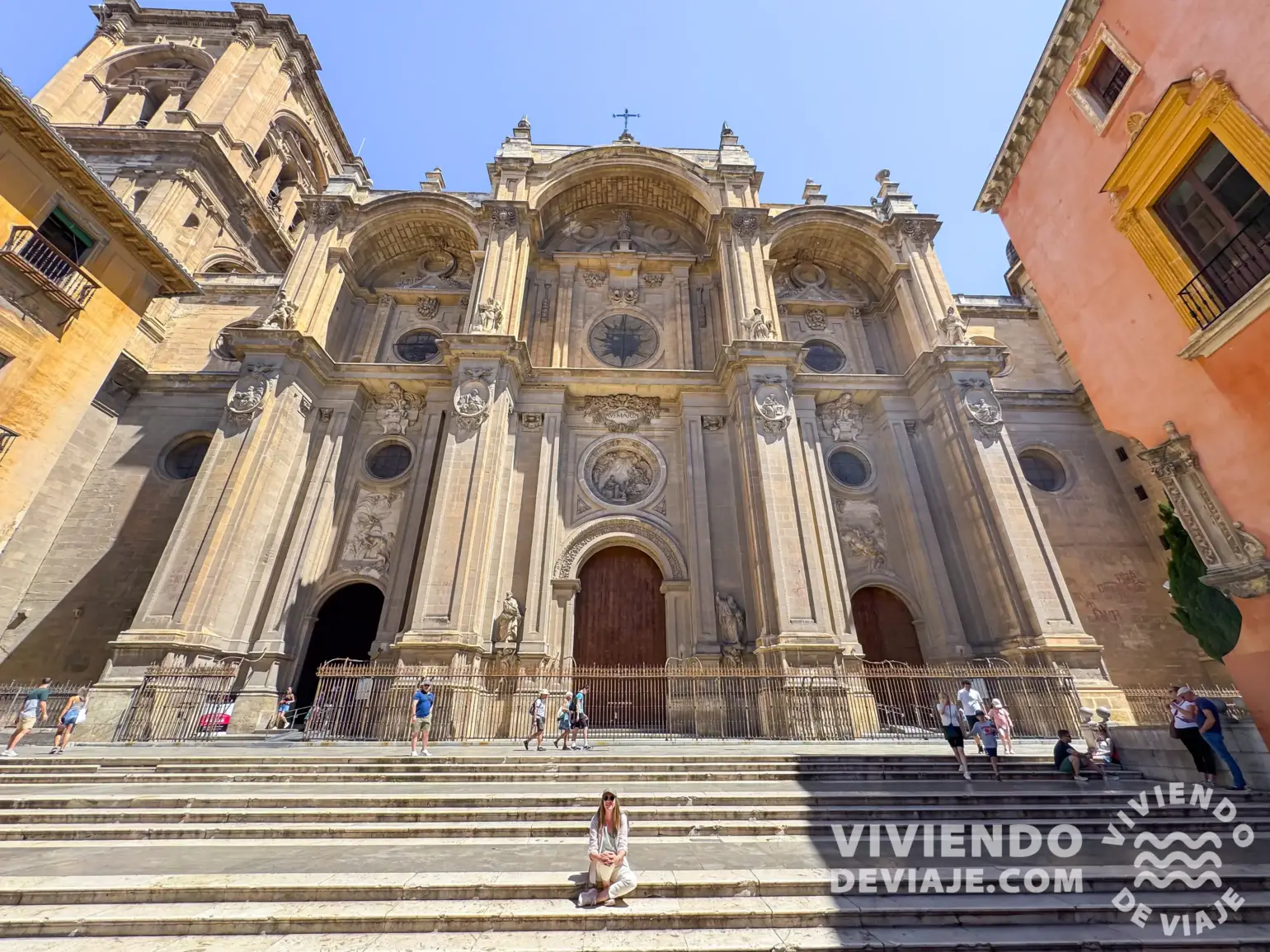 Exterior de la Catedral de Granada