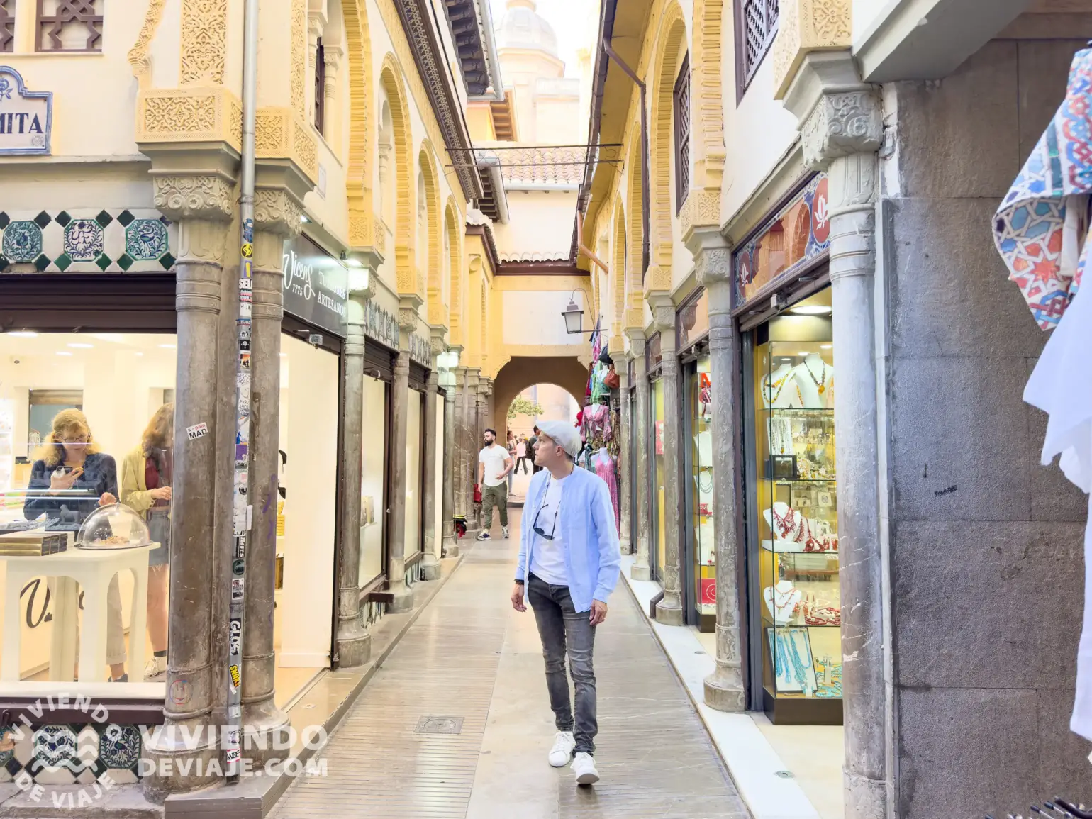 Mercado Alcaicería en Granada