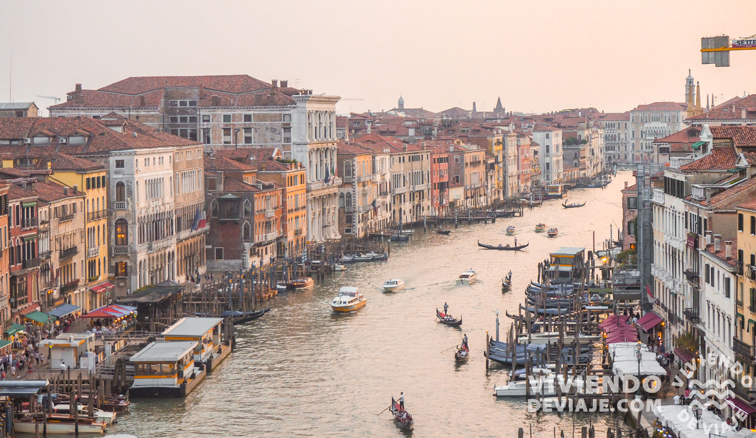 Cómo ir del aeropuerto Marco Polo a Venecia