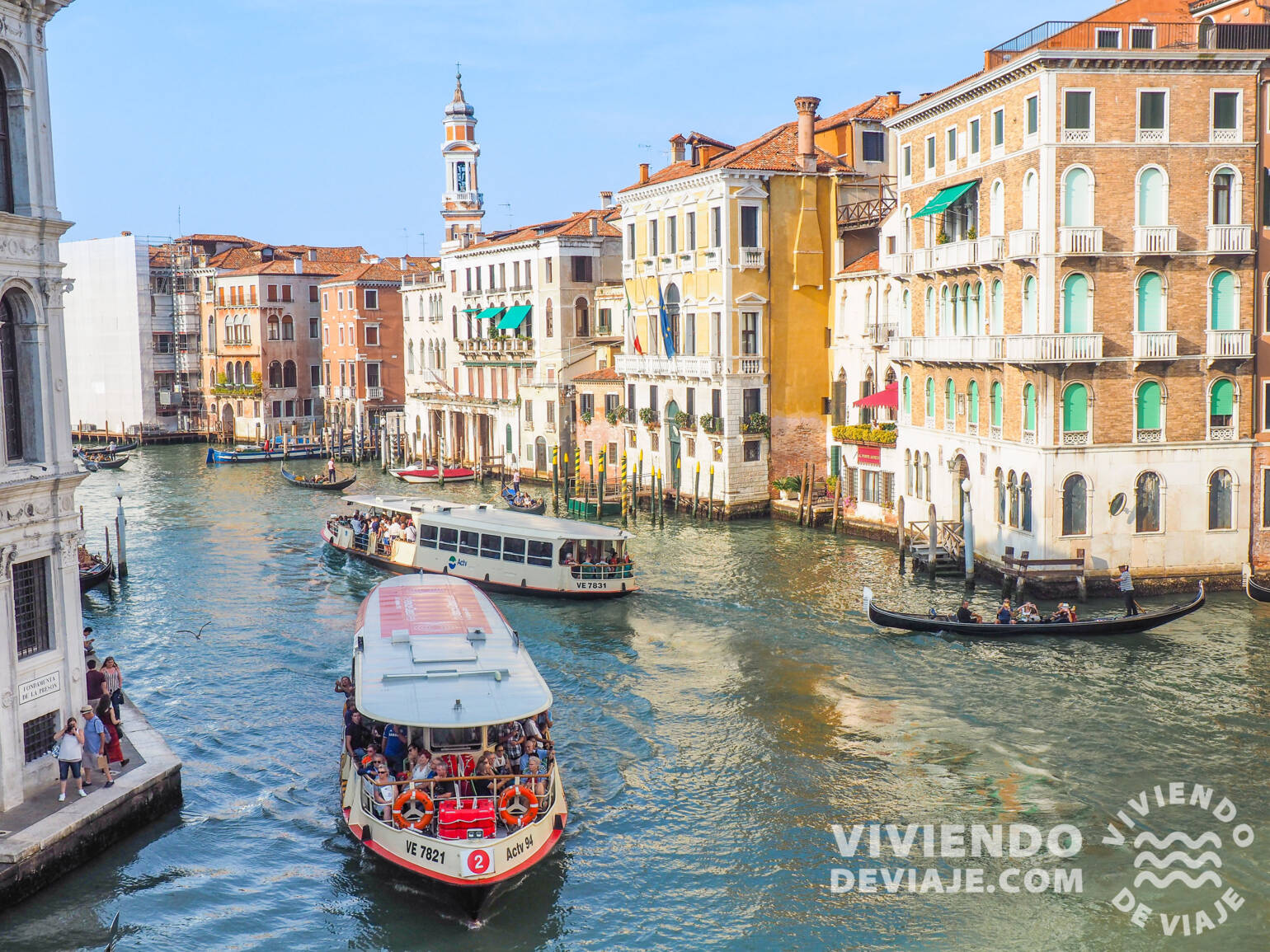 Vaporetto | Transporte para Venecia en 4 días