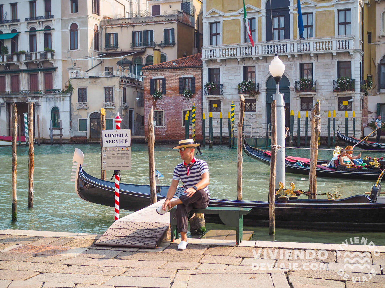 Paseo en góndola por Venecia