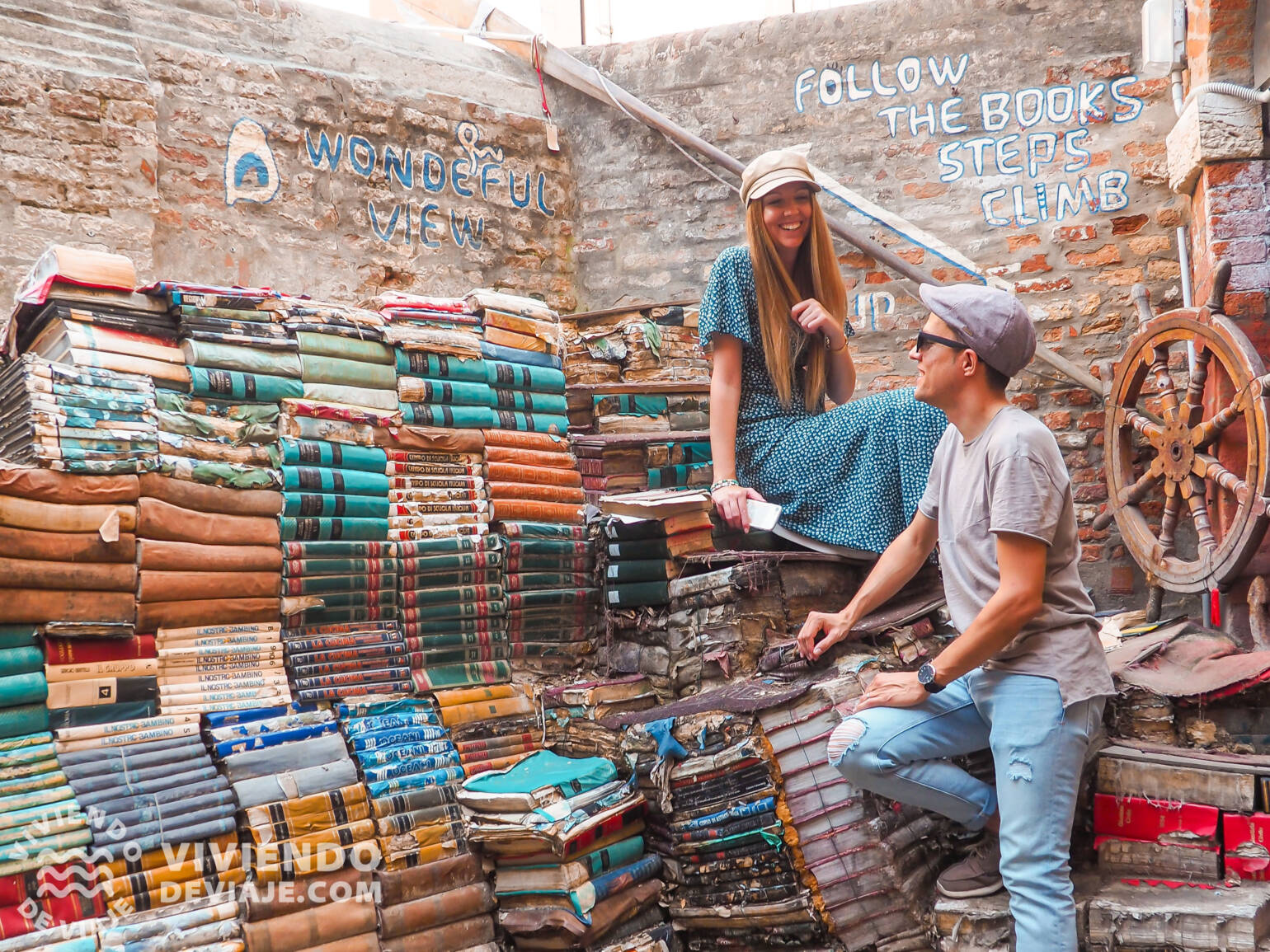 Librería Aqua Alta | Ruta por Venecia en 4 días