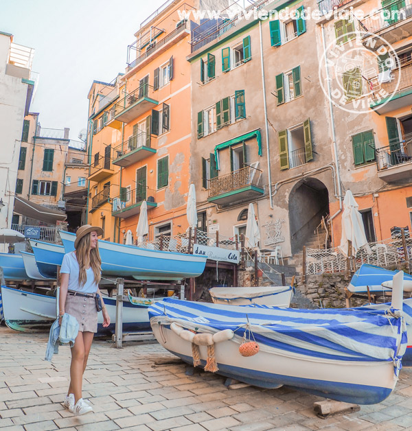 Consejos para visitar Cinque Terre, Riomaggiore Consejos para visitar Cinque Terre