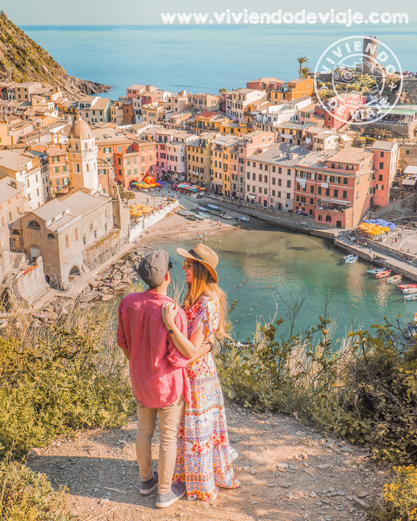 Consejos para visitar Cinque Terre, Vernazza