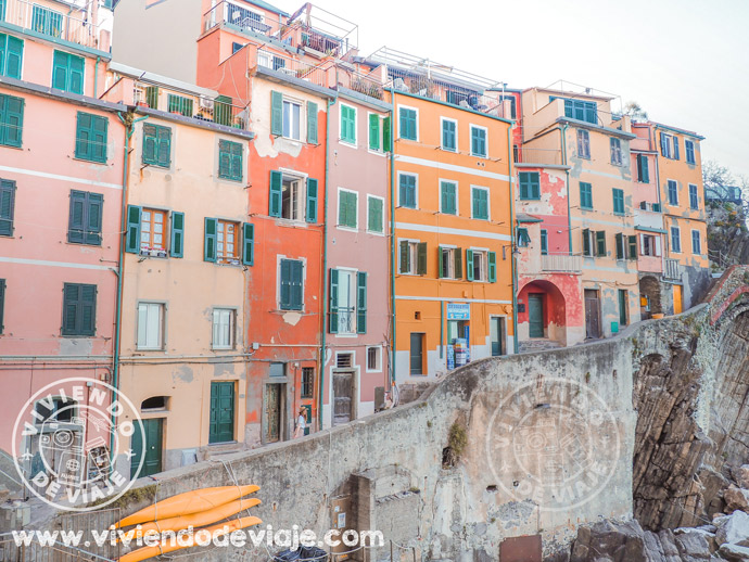 Consejos para visitar Cinque Terre, Riomaggiore