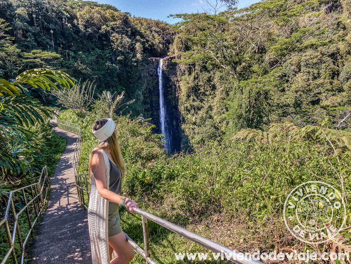 Akaka Falls en Big Island, Hawaii