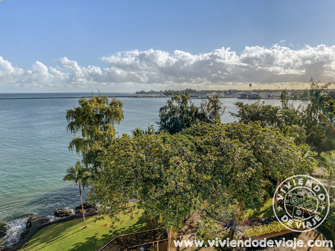 Vistas desde nuestro alojamiento en Big Island, Hawaii