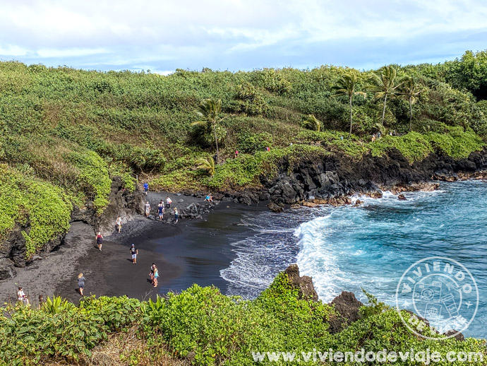 Black Sand Beach | Carretera de Hana
