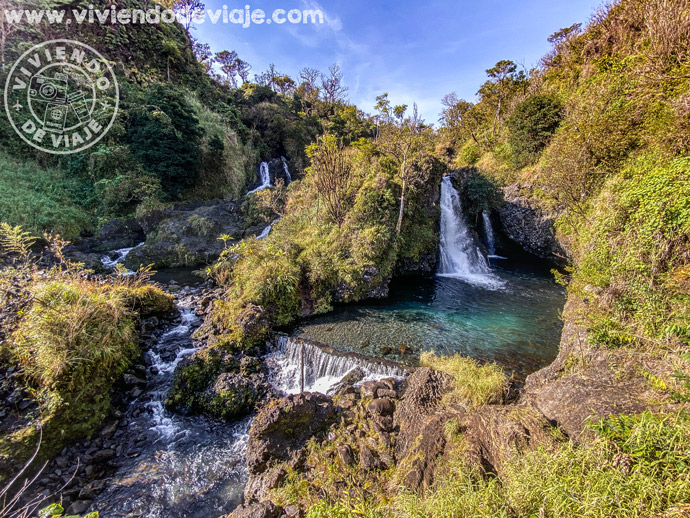 Hanawi Falls, carretera de Hana