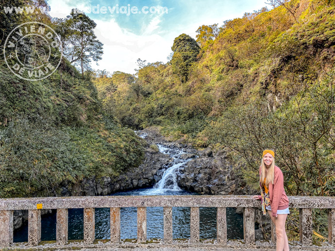West Wailua Iki Fall