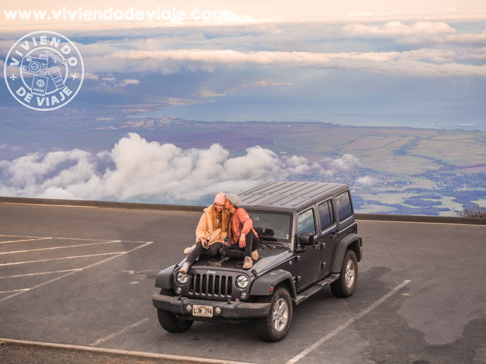 Coche de alquiler en Maui | Volcán Haleakala
