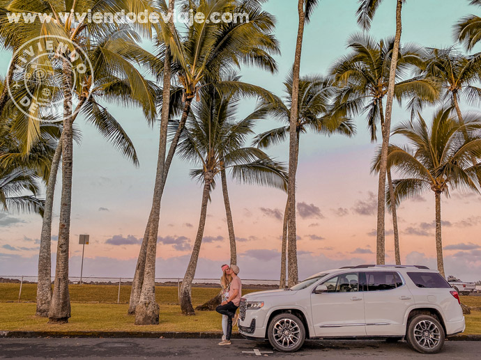 Gastos de viaje a Hawaii | Coche de alquiler