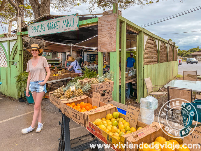 Farmers Market en Kihei, Maui