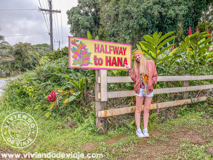 Halfway to hana