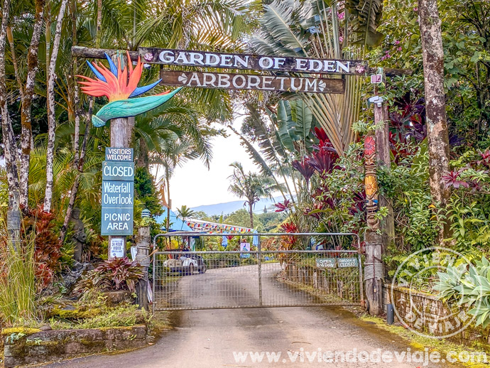 Jardín del Edén | Carretera de Hana