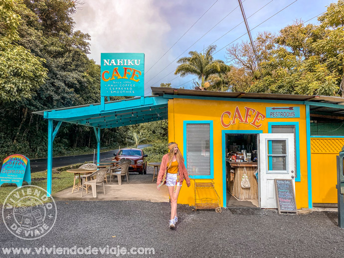 Nahiku Cafe, carretera de Hana