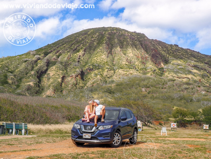 Alquilar un coche en Oahu, Hawaii
