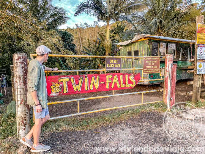 Twin Falls | Carretera de Hana
