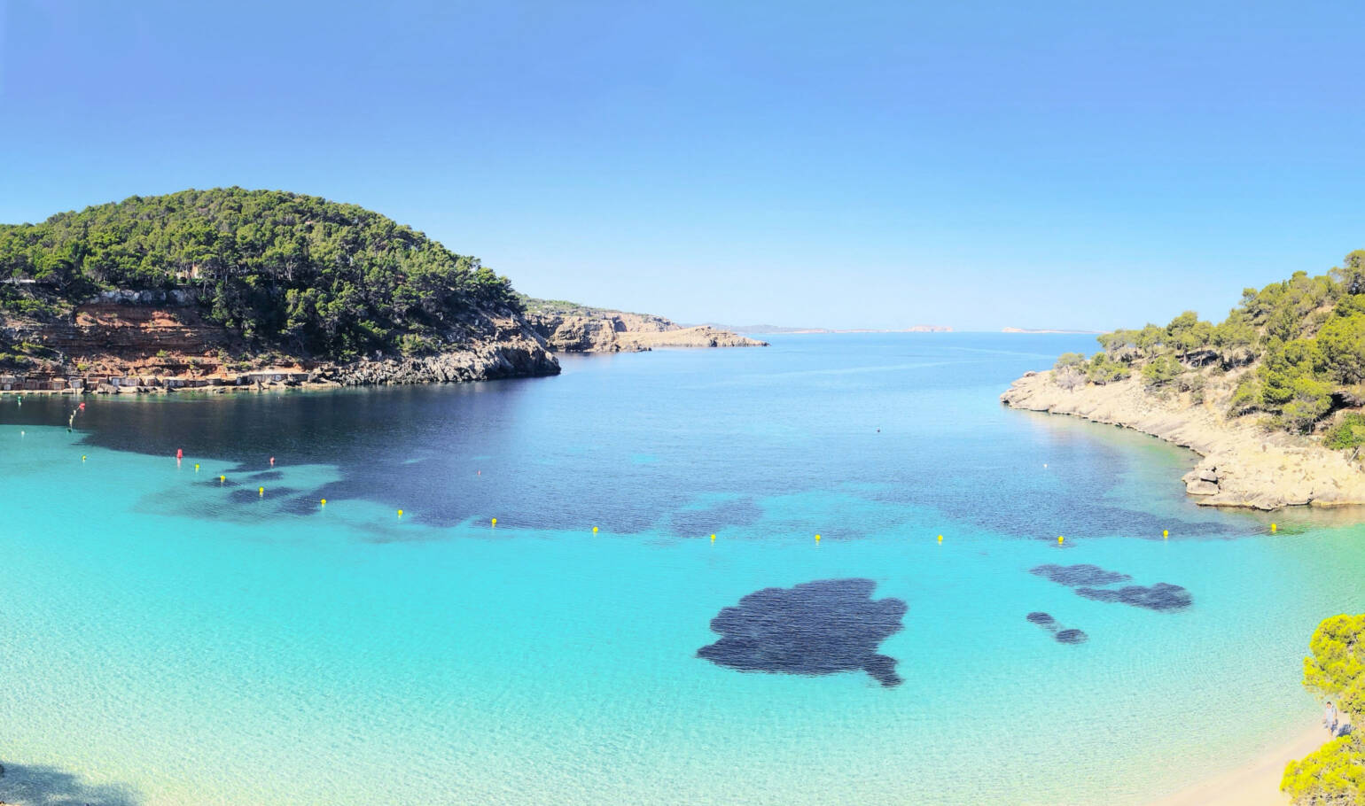 Cala Saladeta en Ibiza