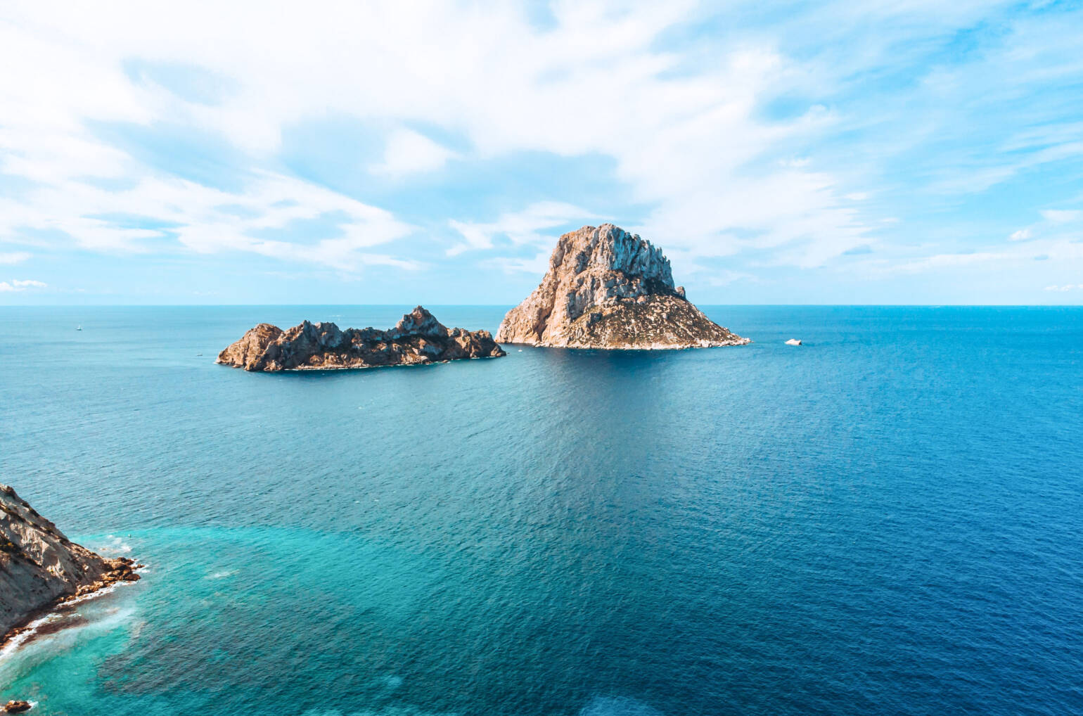 Mejores zonas donde alojarse en Ibiza