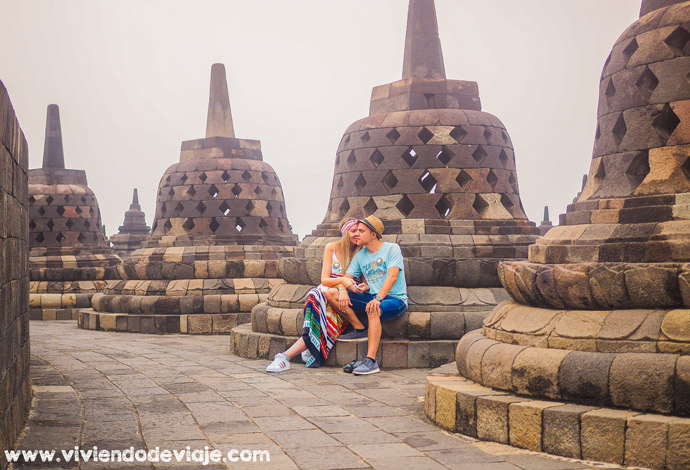 Borobudur al amanecer