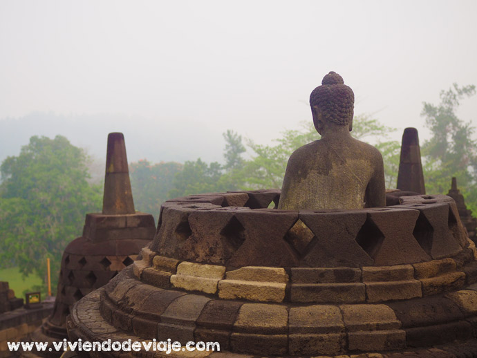 Borobudur al amanecer Borobudur al amanecer