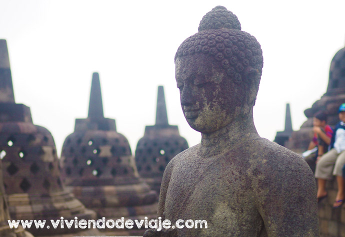 Amanecer en Borobudur Amanecer en Borobudur