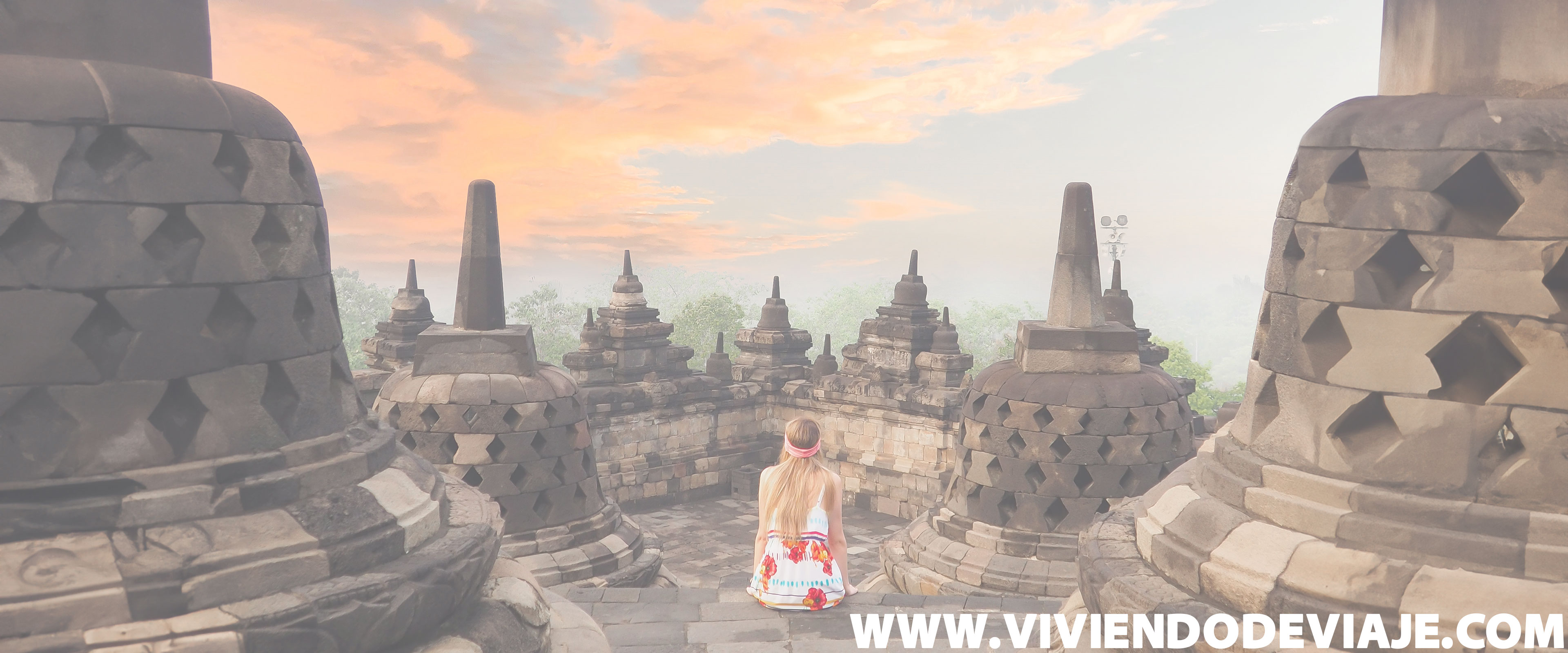 Excursión a Borobudur y Prambanan