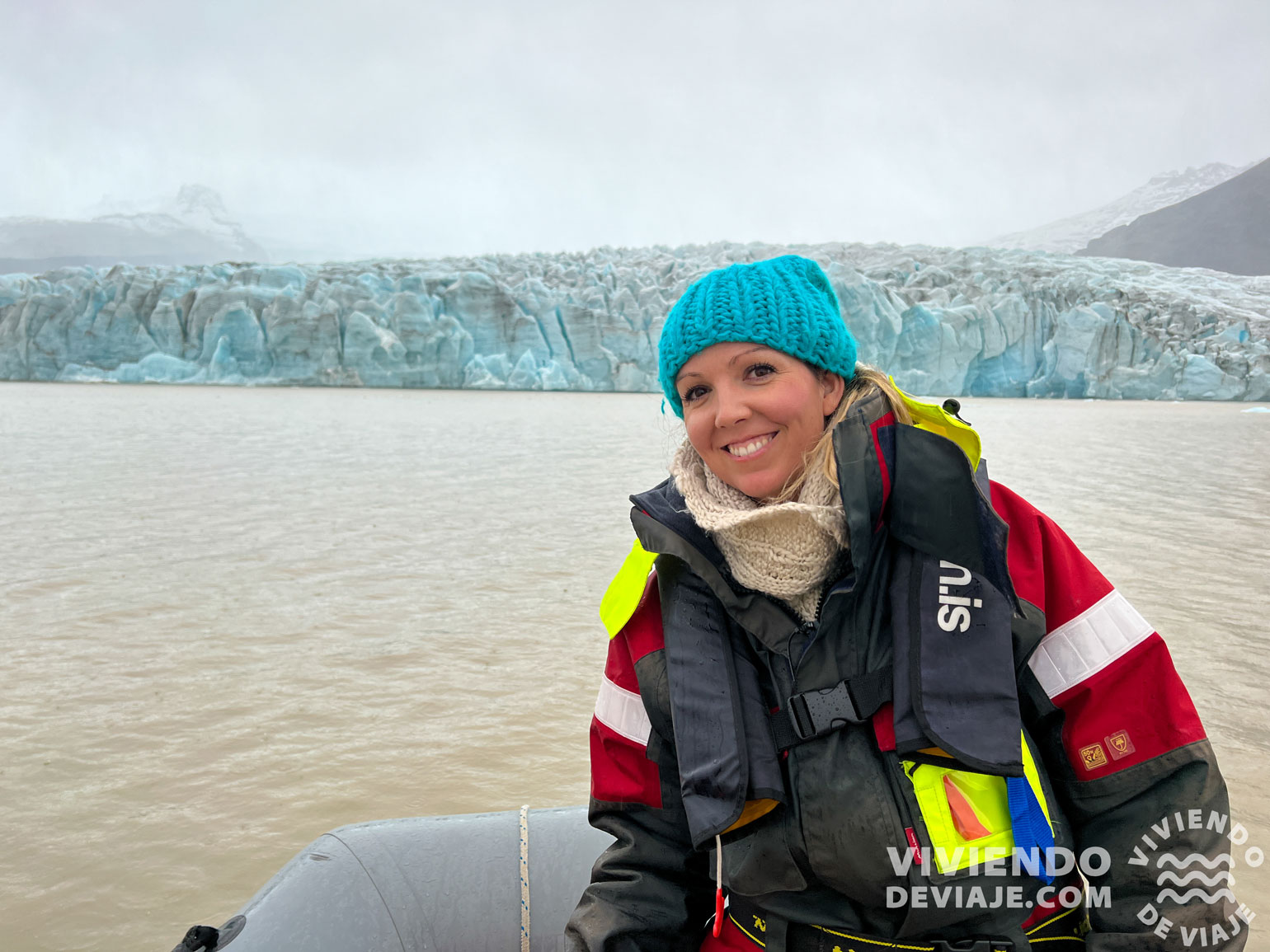 Lago Glaciar Fjallsárlón - Excursión que hacer en el sur de Islandia