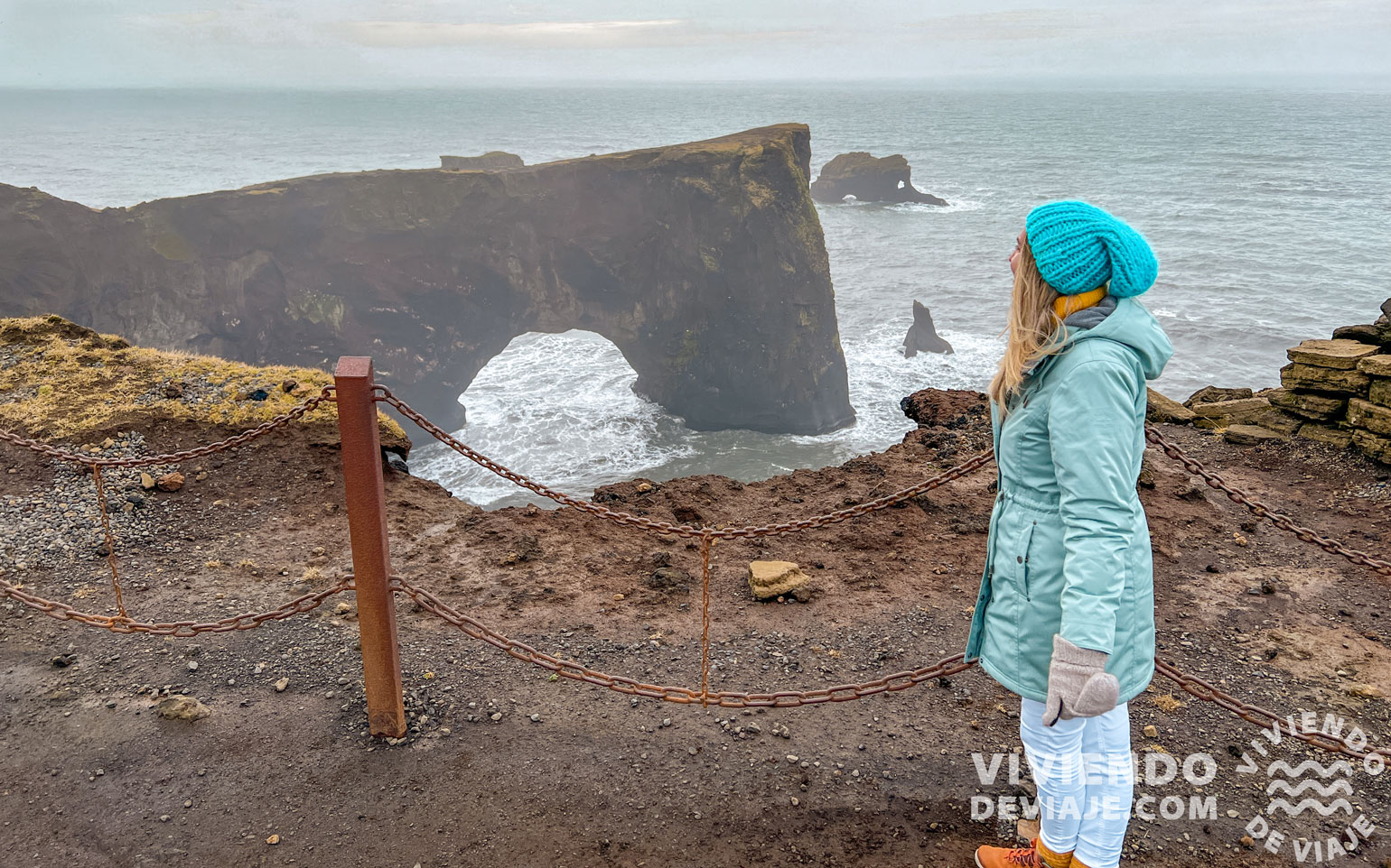 Qué ver en el sur de Islandia - Acantilado Dyrhólaey